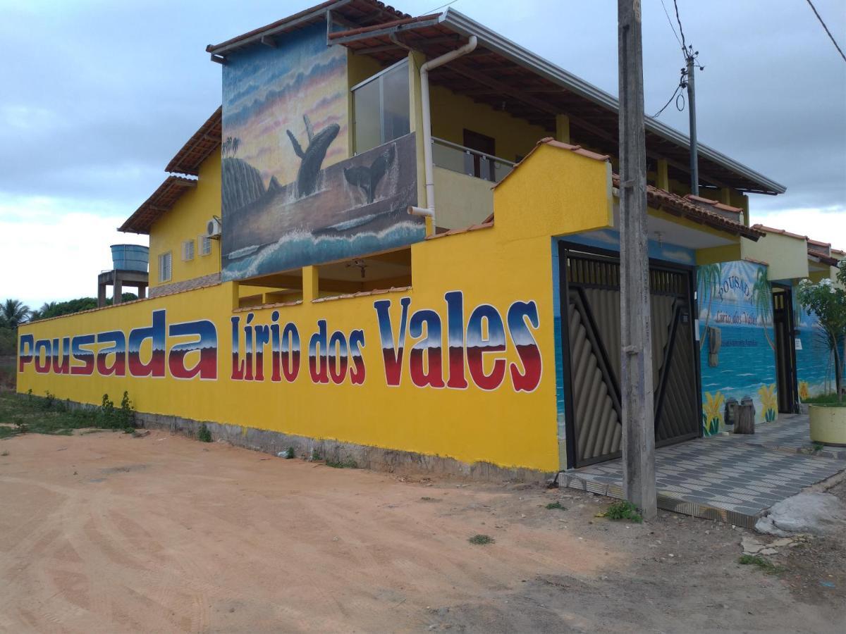 Pousada Lirio Dos Vales Prado Exterior foto